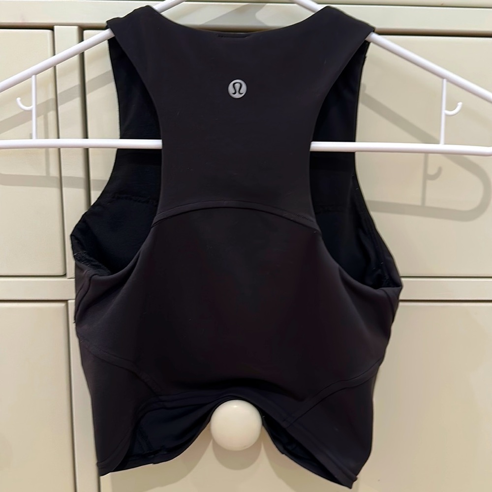 Wunder train racer back tank top